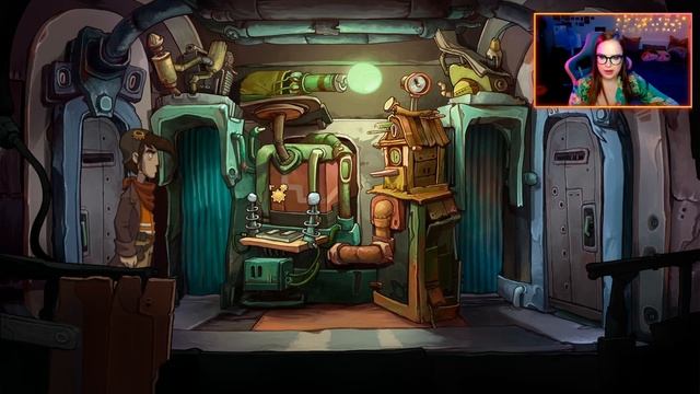 ГОАЛ СНОВА СПИТ ⬤ Chaos on Deponia прохождение #2 смотреть онлайн