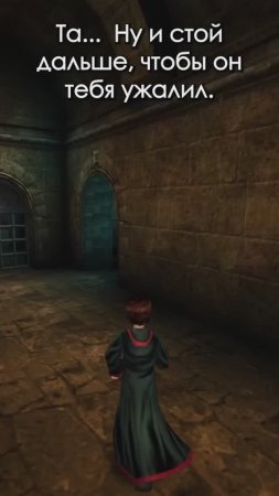 Встреча с Кровавым Бароном #harrypotter #101