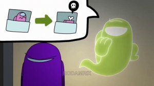 2 мутанта. Полная Амонг Ас анимация Rodamrix с озвучкой.