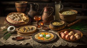 5.Забытая русская кухня