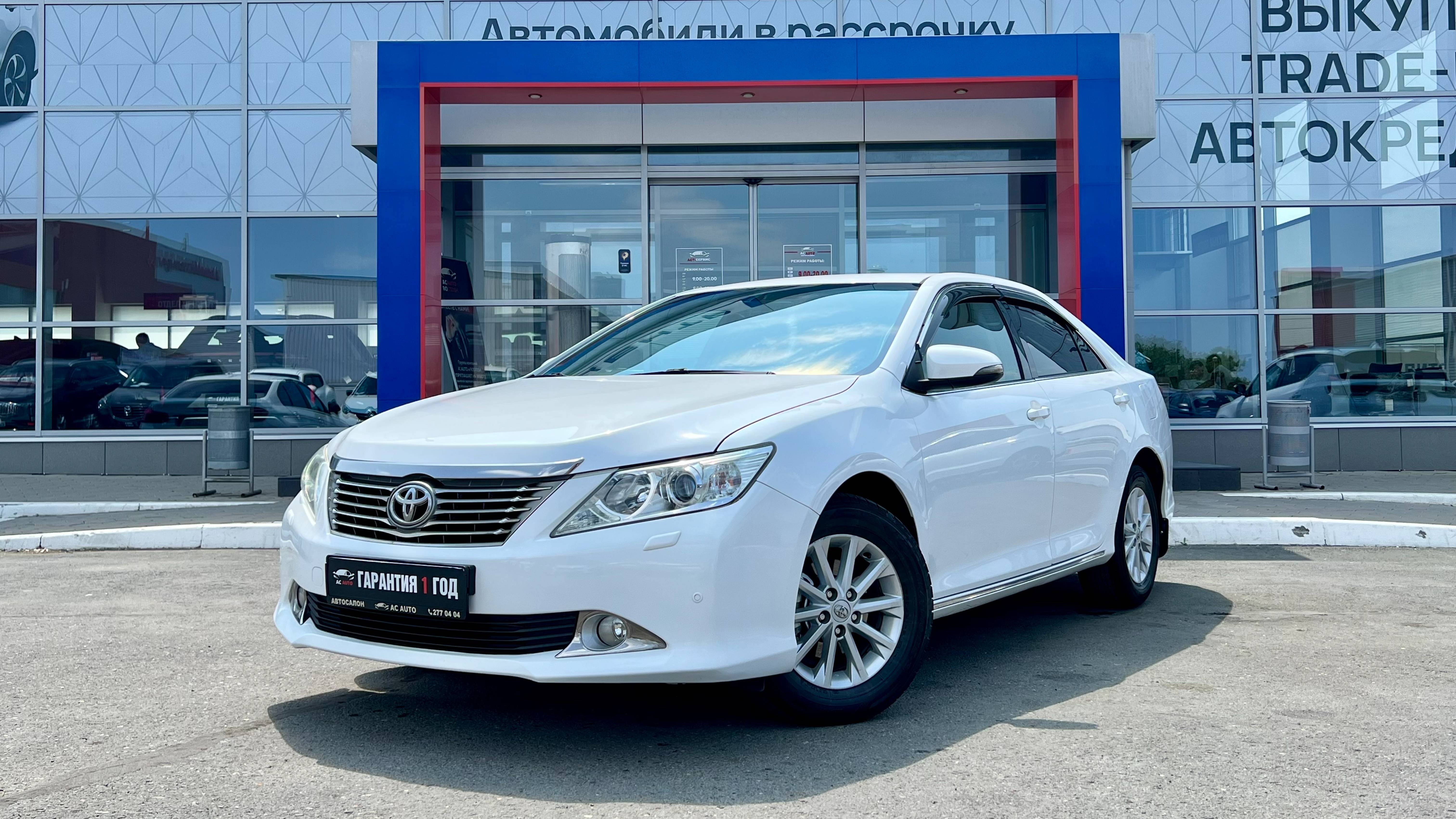 Toyota Camry '2012 смотреть онлайн