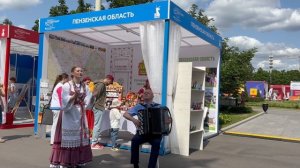 11-06-2025 Позарастали стёжки-дорожки . Из репертуара Л. А. Руслановой