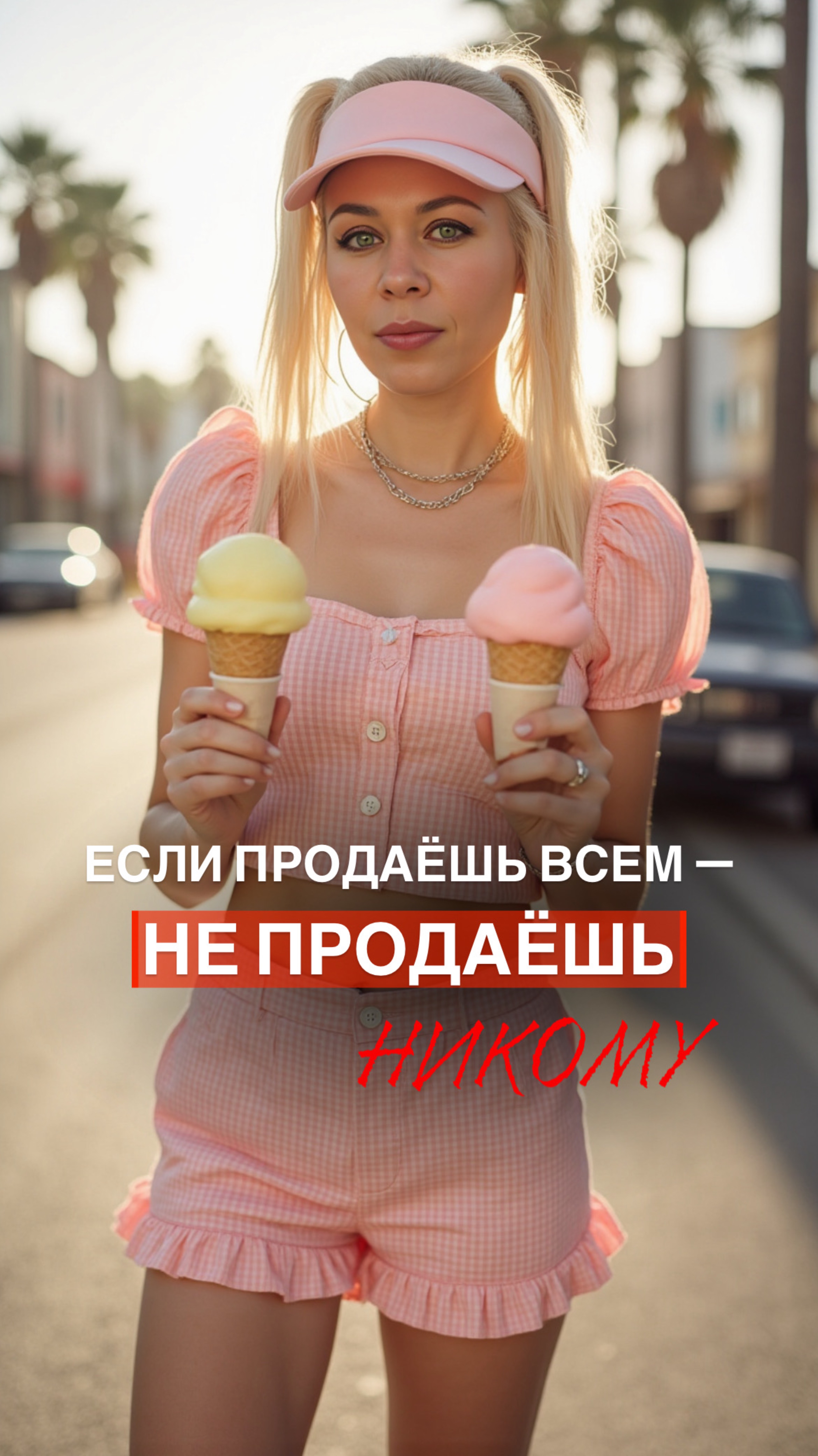 ЕСЛИ ПРОДАЁШЬ ВСЕМ — НЕ ПРОДАЁШЬ НИКОМУ