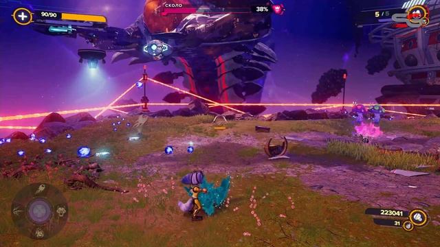 Ratchet and Clank: Rift Apart / Сквозь Миры ◉ БОЙ НА АРЕНЕ — Часть 16: смотреть онлайн