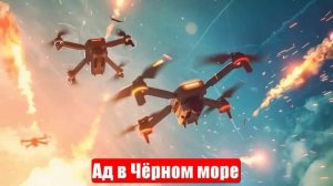 Новости. Ад в Чёрном море. Крым отбит. Битва за Одессу. Война на Украине (СВО). 11.06.2025