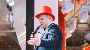 Night Circus Show в Депо Три вокзала.
Ведущий Александр Сибирцев.