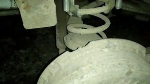 Заміна задніх пружин ВАЗ 2104