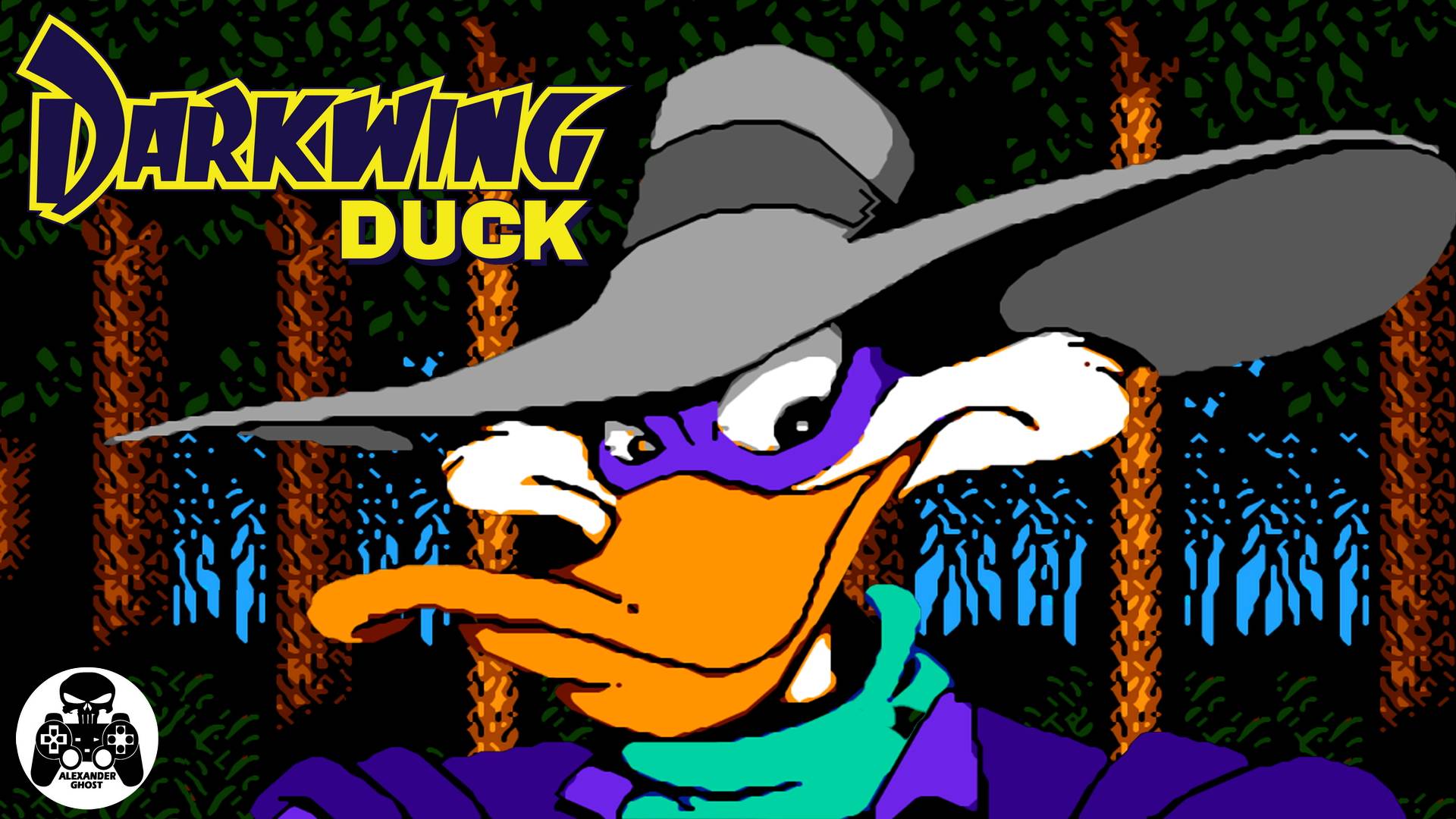 Darkwing Duck (Черный плащ) прохождение NES/Fammicom/Dendy