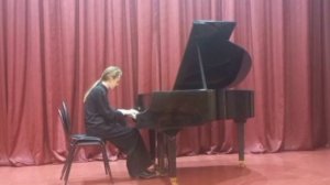 Л. Шитте Этюд 
Вяткина Аделаида, 12 лет