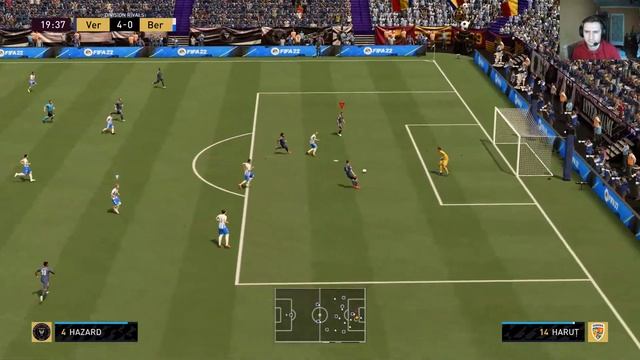 FIFA 22 // Rivals по фану без поражений xD смотреть онлайн