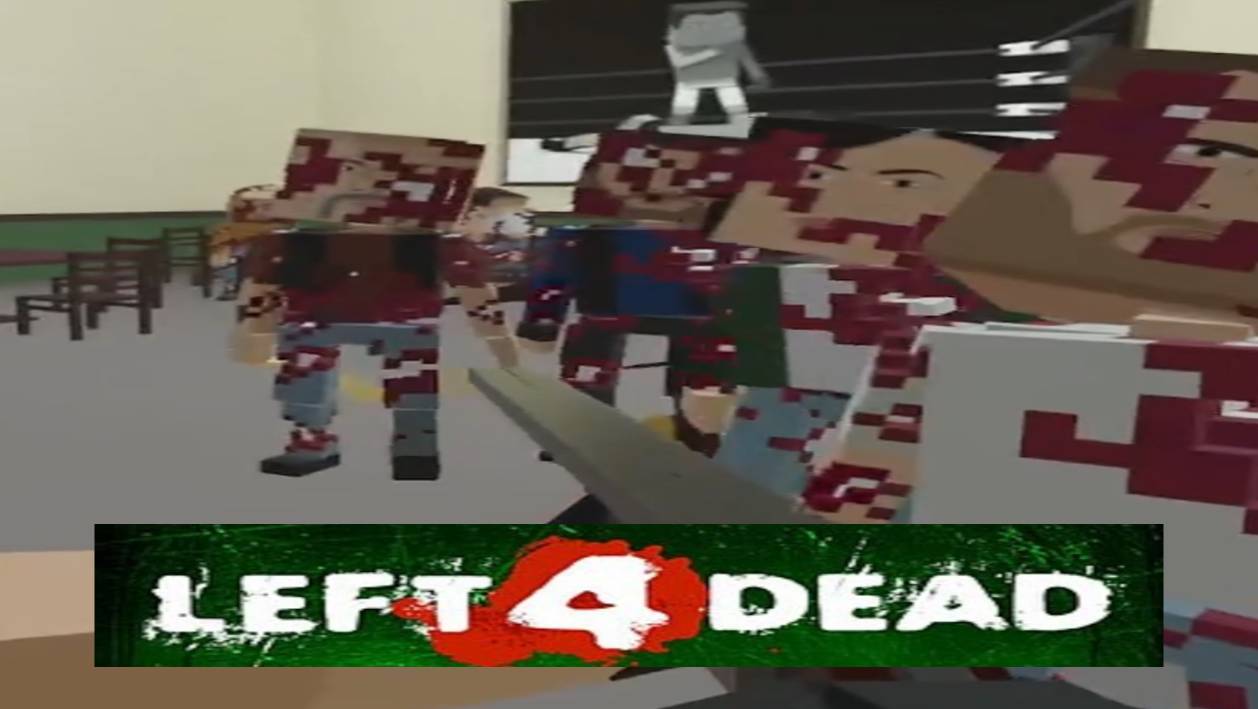 Left 4 Dead be like