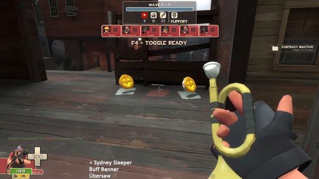 Играем в Team Fortress 2 #2 - Рандомайзер в MVM смотреть онлайн