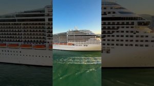 Обзор круизного лайнера MSC DIVINA