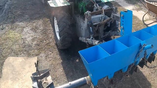 Сеялка СМ-6. Нюансы конструкции и эксплуатации.