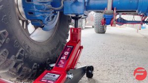 Домкрат подкатной гидравлический 3т с фиксацией (h min 192мм, h max 533мм) FK-TH23003(65259)