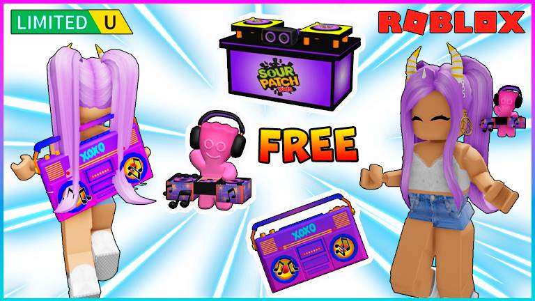 Получи БЕСПЛАТНО три МАРМЕЛАДНЫЕ Лимитки⭐SOUR PATCH KIDS Mischief Tycoon #roblox #роблокс #freeugc