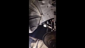 Замена втулок переднего стабилизатора Saab 9-3/Opel Vectra C