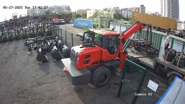 Грузоподъемность 3000TL поднял 4100 кг