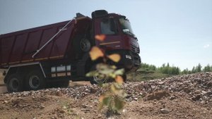 Отзывы участников тест-драйва самосвалов КАМАЗ К5