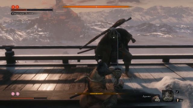 Sekiro: Shadows Die Twice "Гріховий Сюжет"