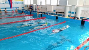 Кроль с трубкой Техника.