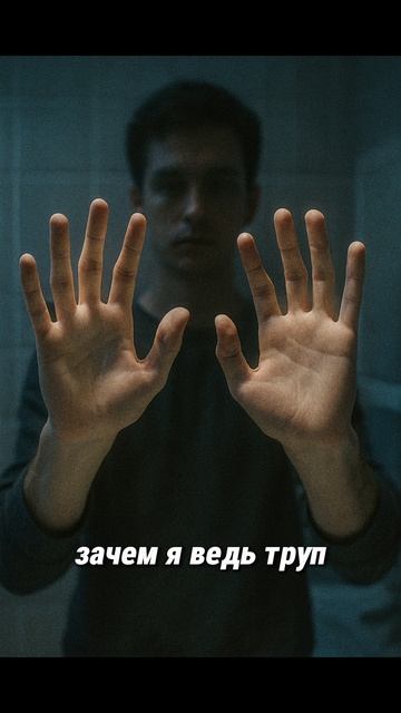 ☠️ Синдром, из-за которого люди думают, что они мертвы