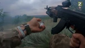 СВО Бойцы ВСУ в окрестностях Святогорска