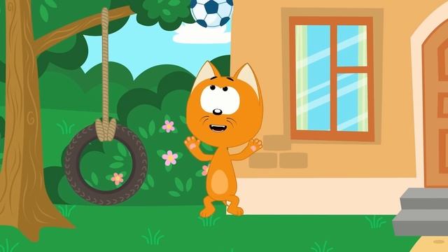 Котэ ТВ - Все новые песенки для детей про машинки. Мультфильм для детей и малышей