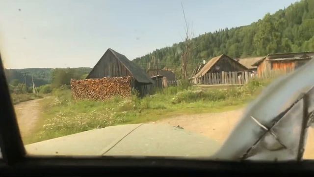 Кемеровская тайга, деревня Московка. Финал сплава по р смотреть онлайн