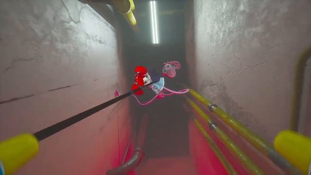 страшный кроль Poppy Playtime chapter 2 смотреть онлайн