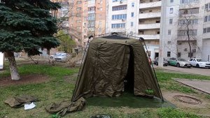 Обзор шатра Carp Pro Session House #fishing #флагман #флэтфидер #пал?