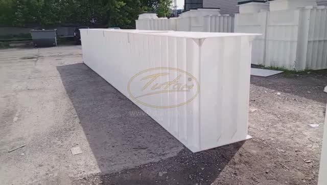 Обзор большой смотровой ямы для автосервиса и гаража ТИТАН [купить смотровую яму по размерам ГОСТ] смотреть онлайн