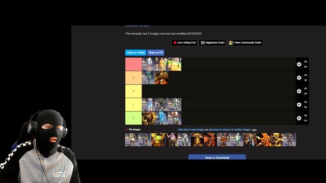 ТИР ЛИСТ НОВЫХ СКИНОВ в OVERWATCH 2 Spotlight 15 Сезон ОЦЕНКА И ОБ смотреть онлайн