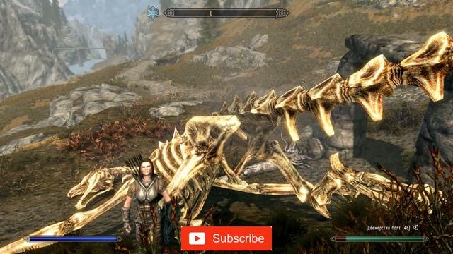 Мысли Довакина. #55 Слишком много ярости. TES V Skyrim