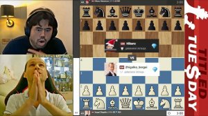 За НИЧЬЮ на КОЛЕНЯХ стоял!!! Сергей Жигалко - Хикару Накамура