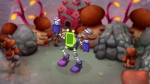 ВСЕ! Fun Made карабасы на всех островах | My singing monsters