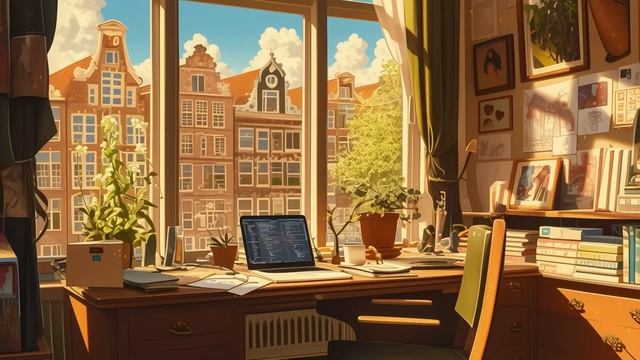Расслабляющий LoFi Hiphop Chillhop Mix для Учебы, Сна, Работы Лофи музыка Lofi Music Lofi Live
