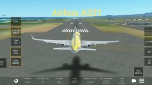 Пытаюсь делать самые мягкие посадки в infinite Flight Simulator!