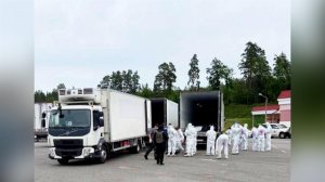 Украинской стороне передали 1 212 тел солдат ВСУ