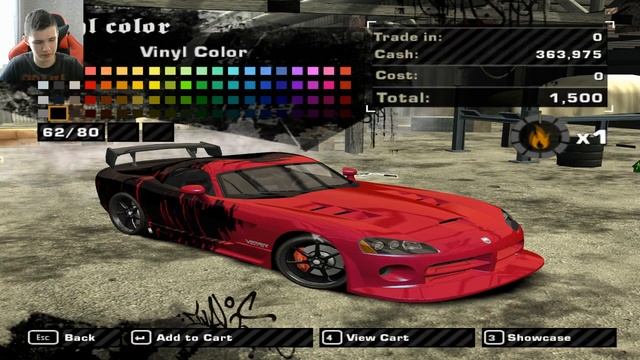 Удача вернулась, Dodge Viper мой! Need For Speed Most Wanted #15 смотреть онлайн