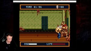 "Splatterhouse 3". SEGA. Третья часть хоррора.