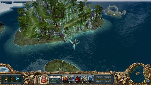 Kings Bounty Воин Севера 57 Выполняем достижения смотреть онлайн