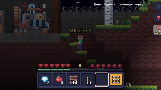 Играем в Нубик Шахтёр 2: Побег из тюрьмы | Яндекс Игры смотреть онлайн