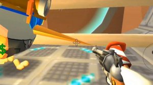 🤠Мёртвые рельсы в Чикен Ган! Dead rails in Chicken Gun!