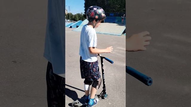 как сделать брай на самокате