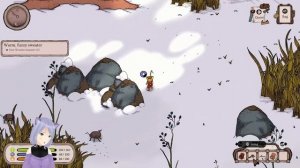 Мышонок уютно вяжет ◊ Winter Burrow DEMO ◊ полное прохождение