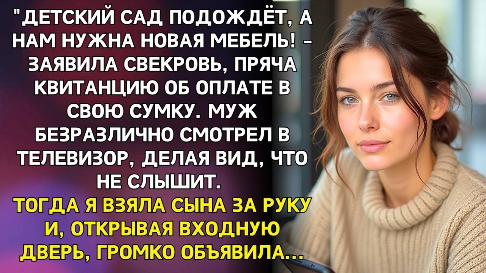 Истории из жизни. Детский сад подождёт Аудио рассказы, Жизненные истории слушать