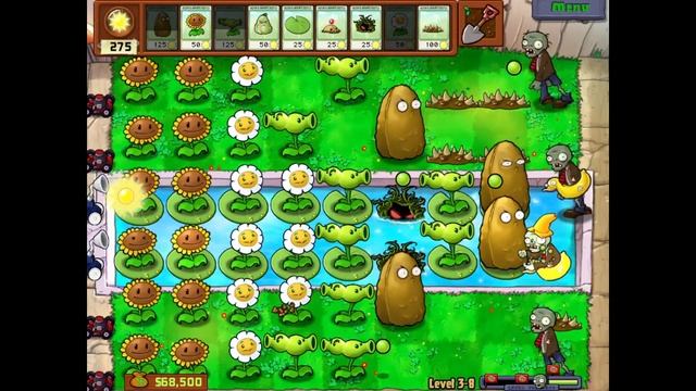 Plants vs. Zombies #22 - Нужно больше денег! смотреть онлайн