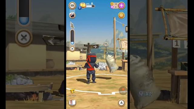 Неуклюжий ниндзя#Clumsy Ninja смотреть онлайн