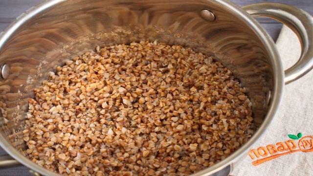 Гречка по-флотски